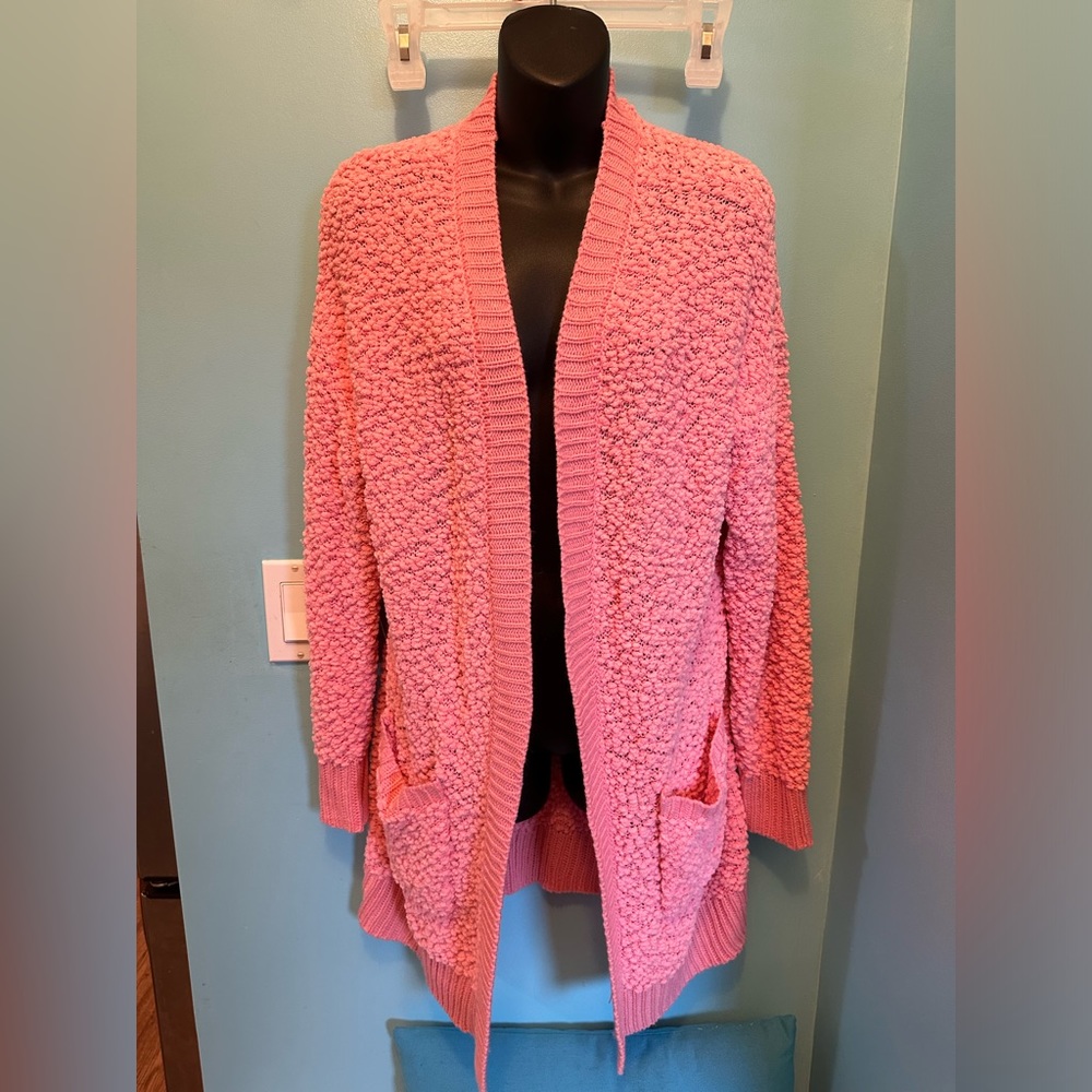 Zenana Premium sweater cardigan